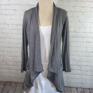 Papillon Tie Front Stripe Cardigan Size Medium